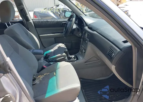 2008 Subaru Forester 2.5X z USA, uszkodzony, nr VIN JF1SG63688G703183